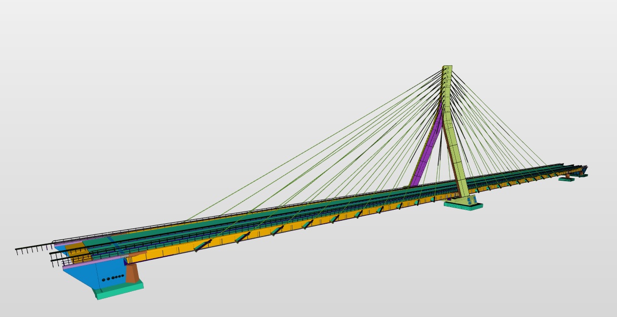 Ny Ölfusárbrú Cable-Stayed Bridge